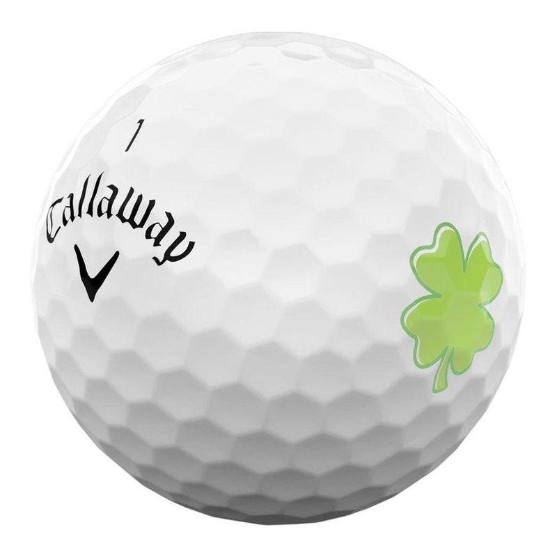 LIMITED - Callaway Supersoft LUCKY piłki golfowe