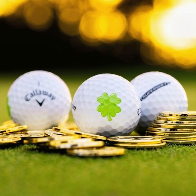 LIMITED - Callaway Supersoft LUCKY piłki golfowe