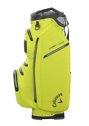 Callaway ORG 14 HD cart bag, żółty