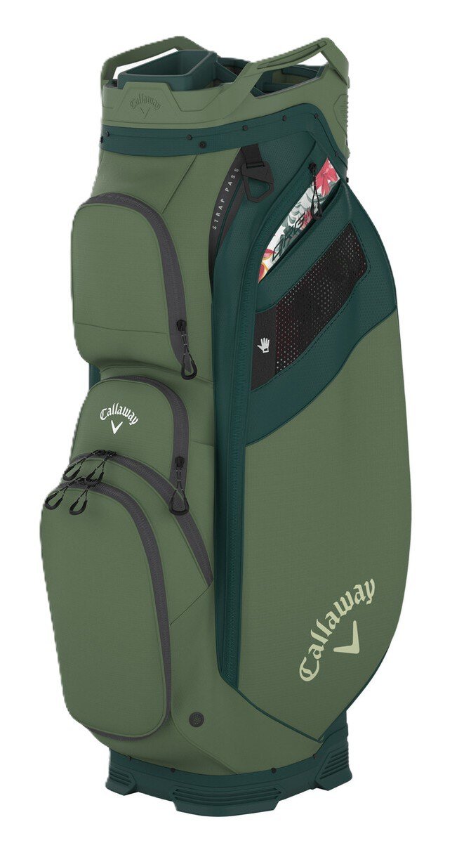 Callaway ORG 14 HD cart bag, graphite/green topics/desert camo