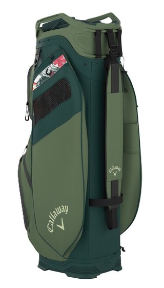 Callaway ORG 14 HD cart bag, graphite/green topics/desert camo