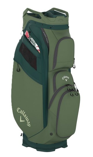 Callaway ORG 14 HD cart bag, graphite/green topics/desert camo