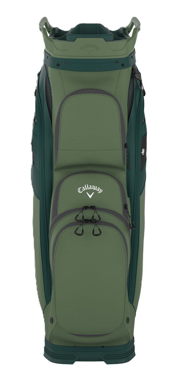 Callaway ORG 14 HD cart bag, graphite/green topics/desert camo