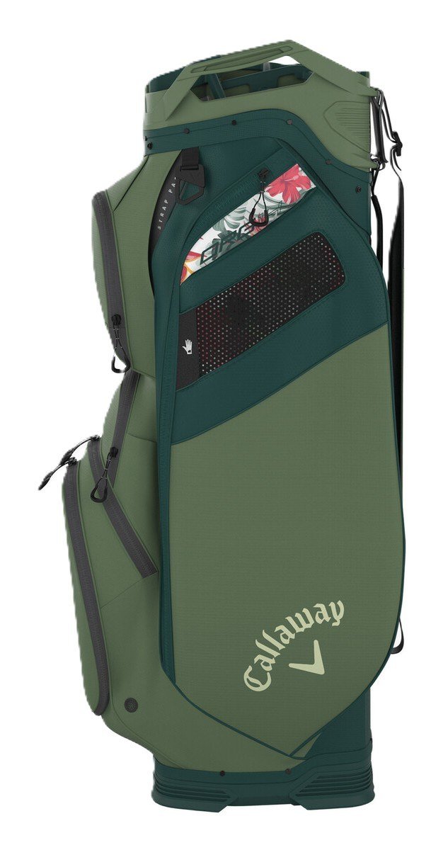Callaway ORG 14 HD cart bag, graphite/green topics/desert camo