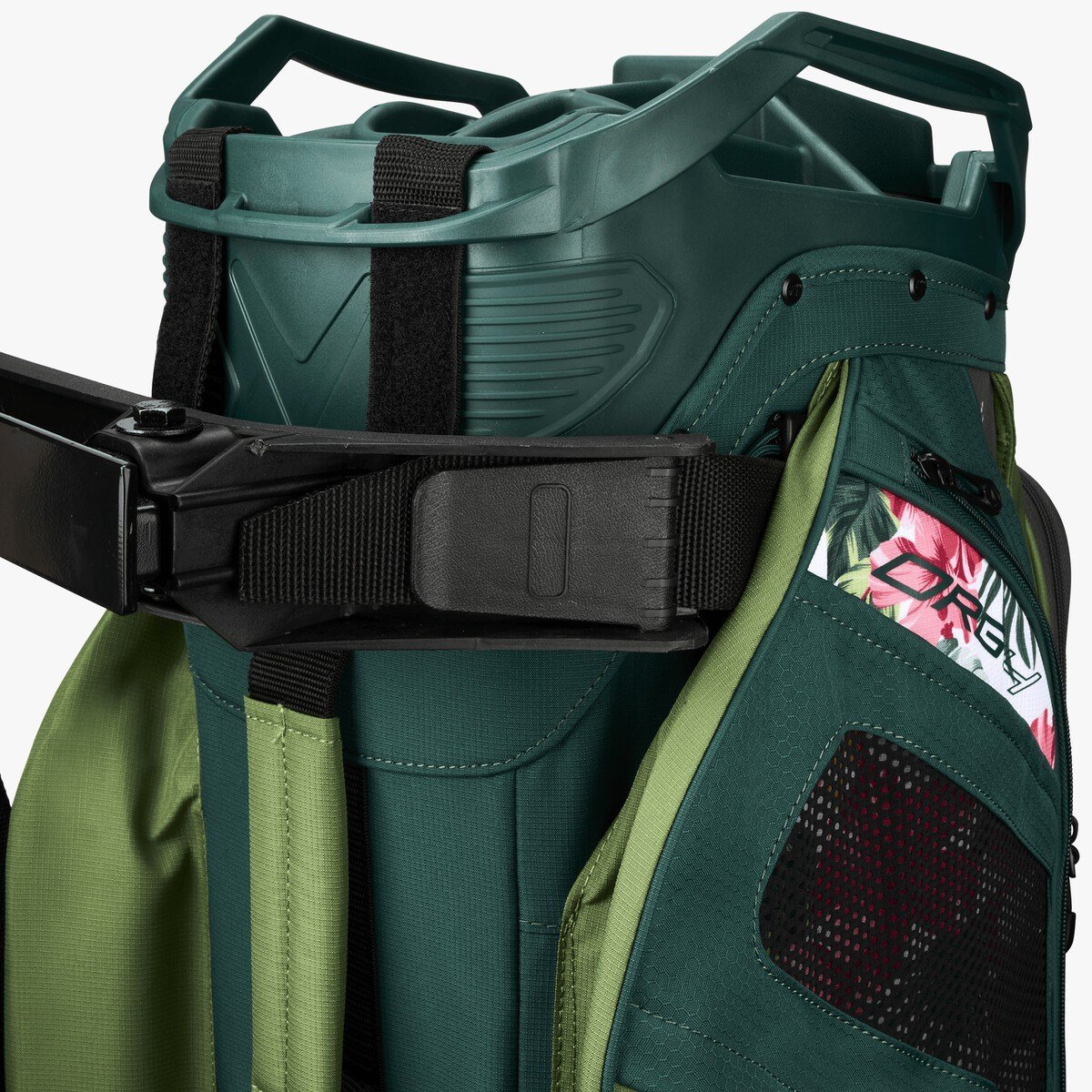 Callaway ORG 14 HD cart bag, graphite/green topics/desert camo