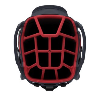 Callaway ORG 14 HD cart bag, czerwono/biało/granatowy