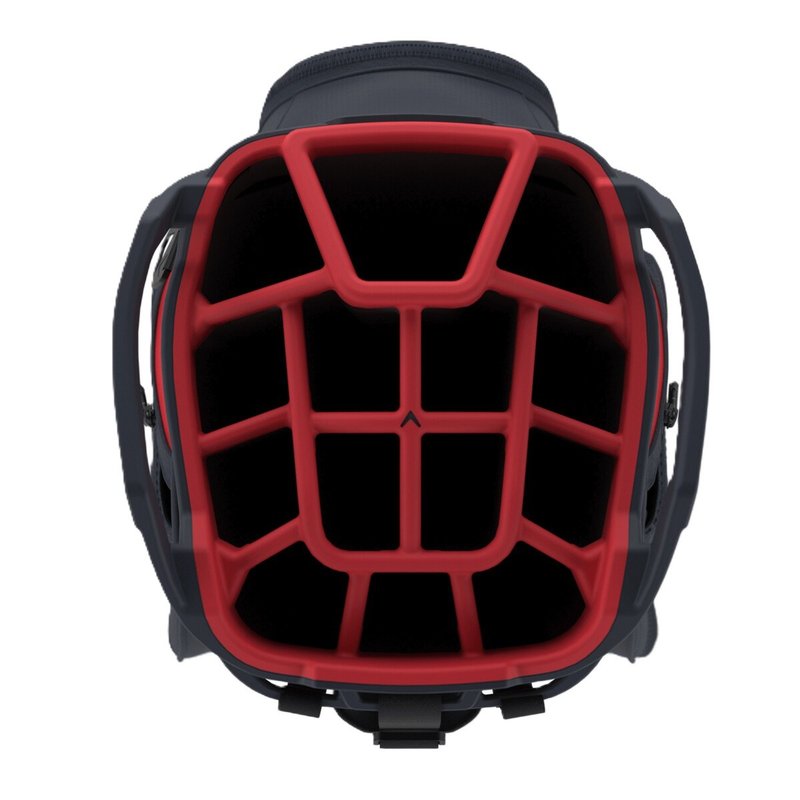 Callaway ORG 14 HD cart bag, czerwono/biało/granatowy