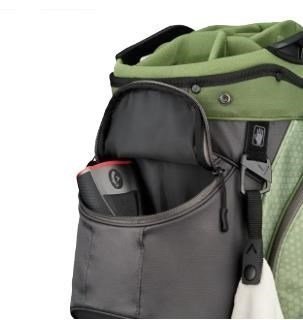 Callaway Chase 14 cart bag, szaro/czerwony