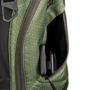 Callaway Chase 14 cart bag, szaro/czerwony