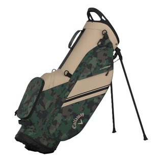 Callaway Chase stand bag, tan/green/field camo