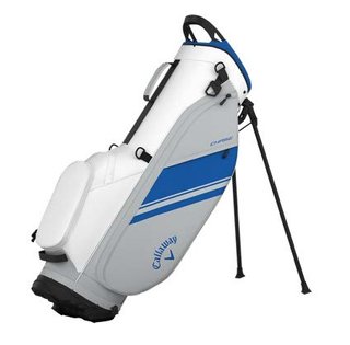 Callaway Chase stand bag, biało/srebrno/royal