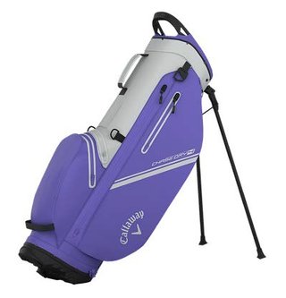 Callaway Chase Dry stand bag, srebrno/fioletowy