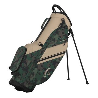 Callaway Chase Dry stand bag, tan/greenfield camo
