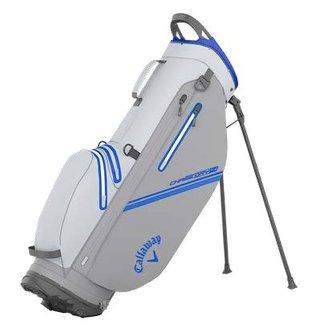 Callaway Chase Dry stand bag, biało/srebrno/niebieski