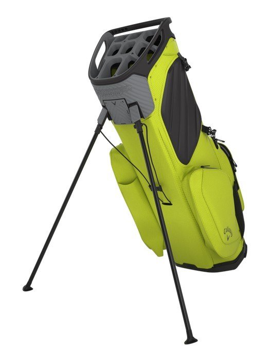 Callaway Fairway 14 HD stand bag, florescent żółty