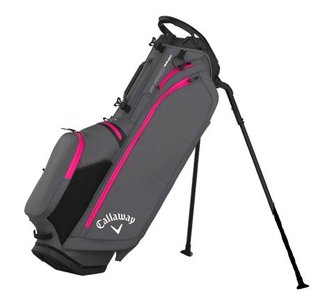 Callaway Fairway C HD stand bag, szaro/różowy