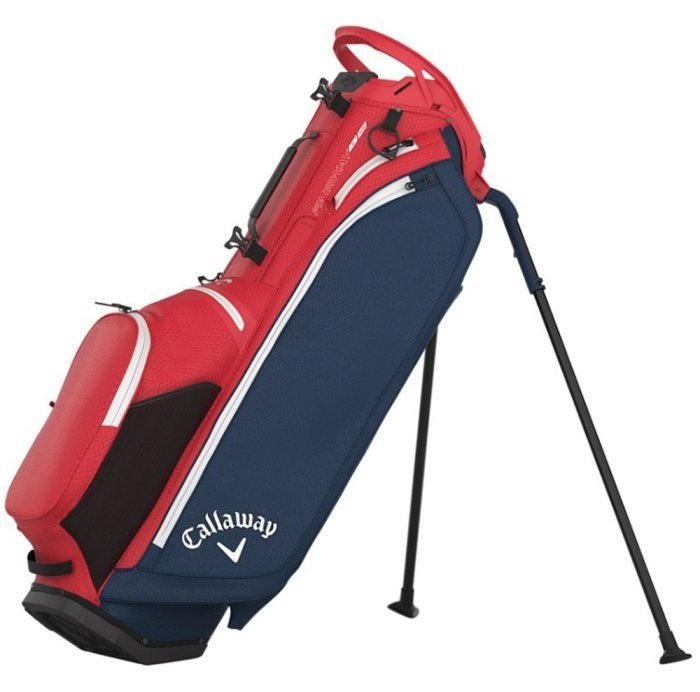 Callaway Fairway C HD stand bag, czerwono/biało/granatowy