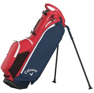 Callaway Fairway C HD stand bag, czerwono/biało/granatowy