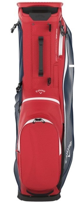 Callaway Fairway C HD stand bag, czerwono/biało/granatowy