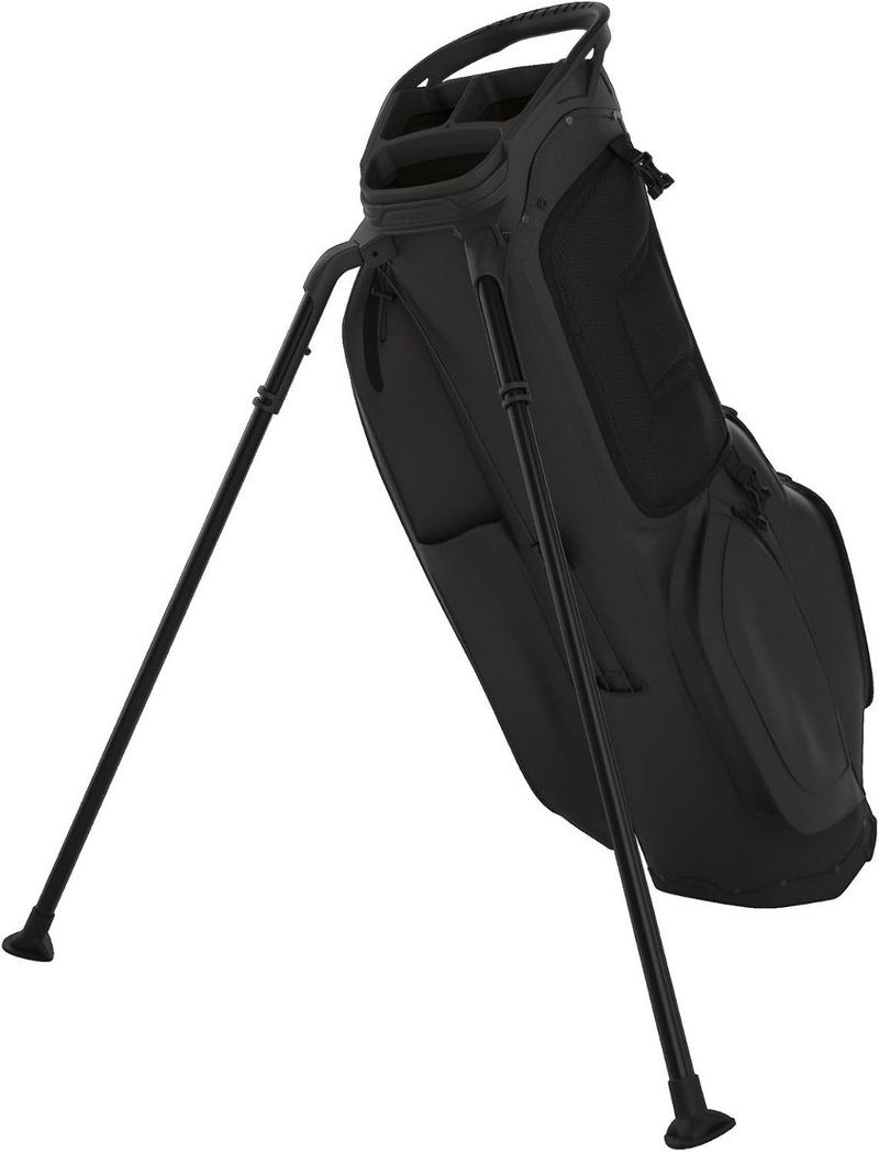 Callaway Fairway C HD L stand bag no logo, czarny