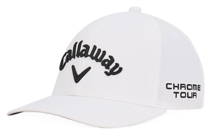 Callaway TA Performance Pro męska czapka z daszkiem, biała