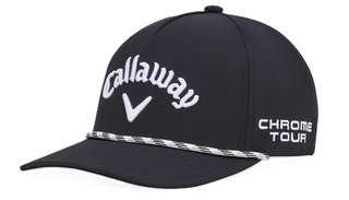 Callaway Tour Authentic Performance Pro Rope męska czapka z daszkiem, czarna