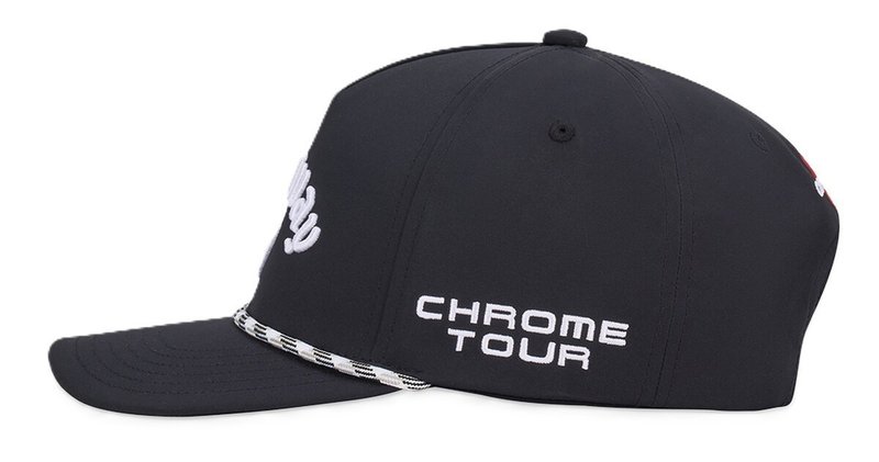 Callaway Tour Authentic Performance Pro Rope męska czapka z daszkiem, czarna