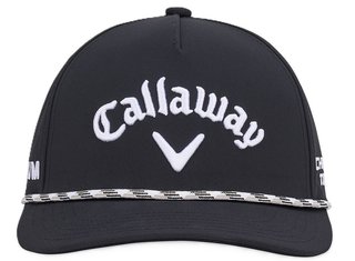 Callaway Tour Authentic Performance Pro Rope męska czapka z daszkiem, czarna