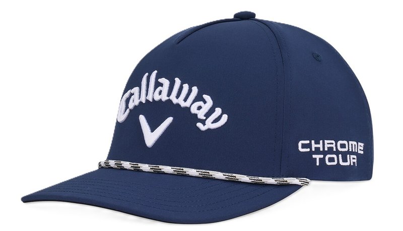 Callaway Tour Authentic Performance Pro Rope męska czapka z daszkiem, granatowa
