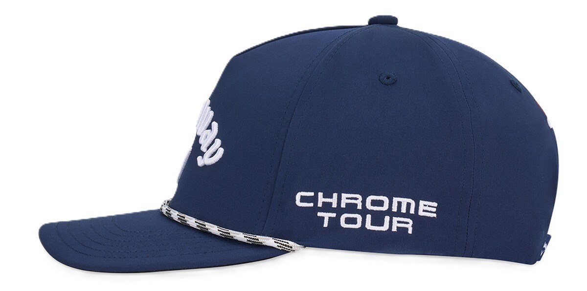 Callaway Tour Authentic Performance Pro Rope męska czapka z daszkiem, granatowa