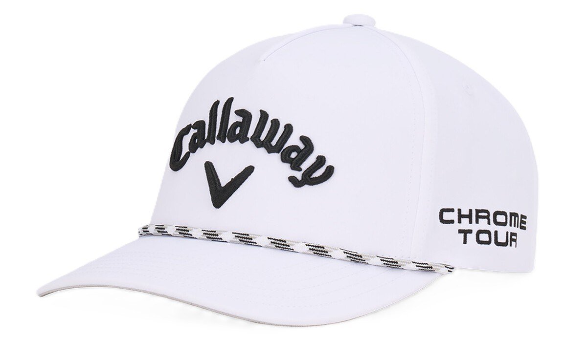 Callaway Tour Authentic Performance Pro Rope męska czapka z daszkiem, biała