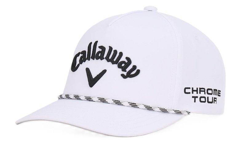 Callaway Tour Authentic Performance Pro Rope męska czapka z daszkiem, biała