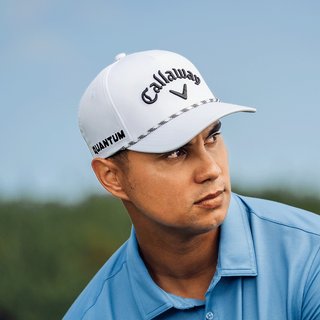 Callaway Tour Authentic Performance Pro Rope męska czapka z daszkiem, biała