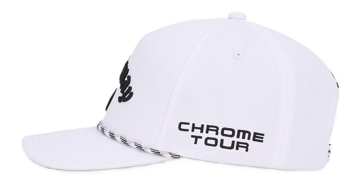 Callaway Tour Authentic Performance Pro Rope męska czapka z daszkiem, biała
