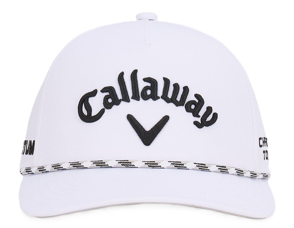 Callaway Tour Authentic Performance Pro Rope męska czapka z daszkiem, biała