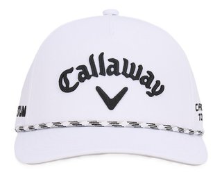 Callaway Tour Authentic Performance Pro Rope męska czapka z daszkiem, biała