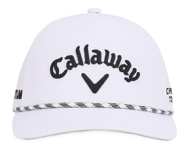 Callaway Tour Authentic Performance Pro Rope męska czapka z daszkiem, biała