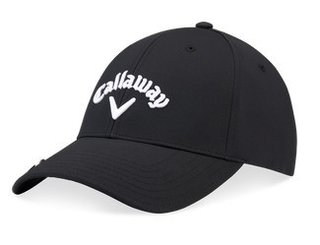 Callaway Stitch magnet czapka z daszkiem, czarna