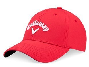 Callaway Stitch magnet czapka z daszkiem, czerwona