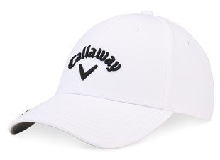 Callaway Stitch magnet czapka z daszkiem, biało/czarna