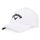Callaway Stitch magnet czapka z daszkiem, biało/czarna