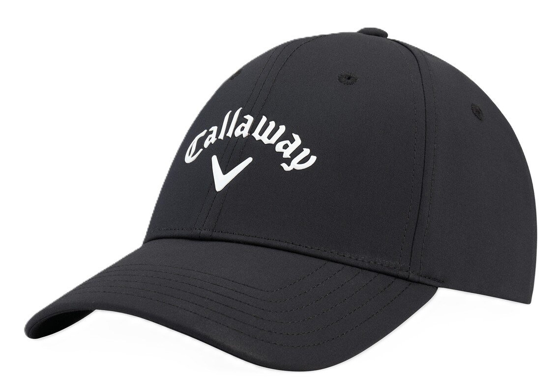 Callaway Liquid Metal czapka z daszkiem, czarna