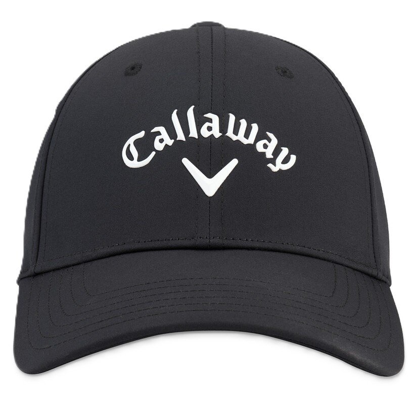 Callaway Liquid Metal czapka z daszkiem, czarna