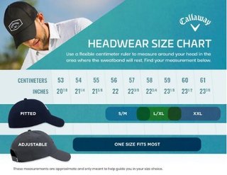 Callaway Liquid Metal czapka z daszkiem, czarna