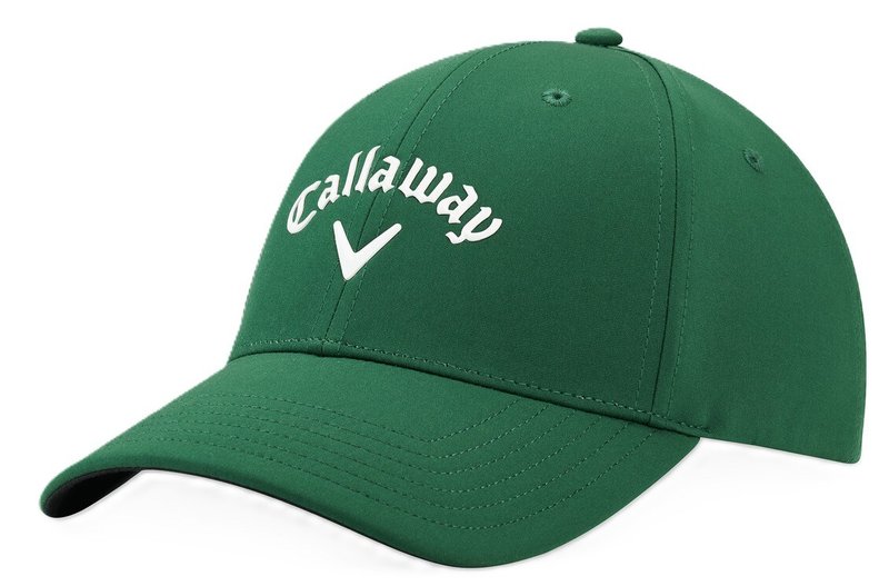 Callaway Liquid Metal czapka z daszkiem, zielona