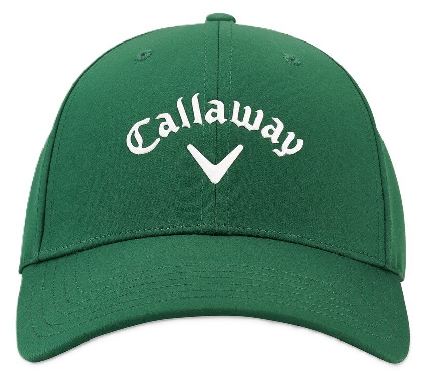 Callaway Liquid Metal czapka z daszkiem, zielona