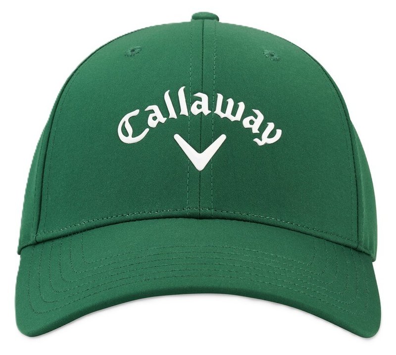 Callaway Liquid Metal czapka z daszkiem, zielona
