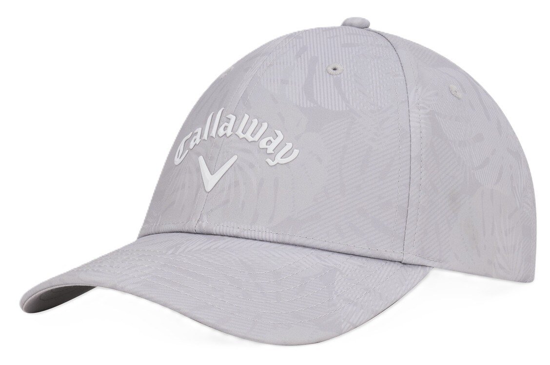 Callaway Liquid Metal czapka z daszkiem, grey/palm breeze