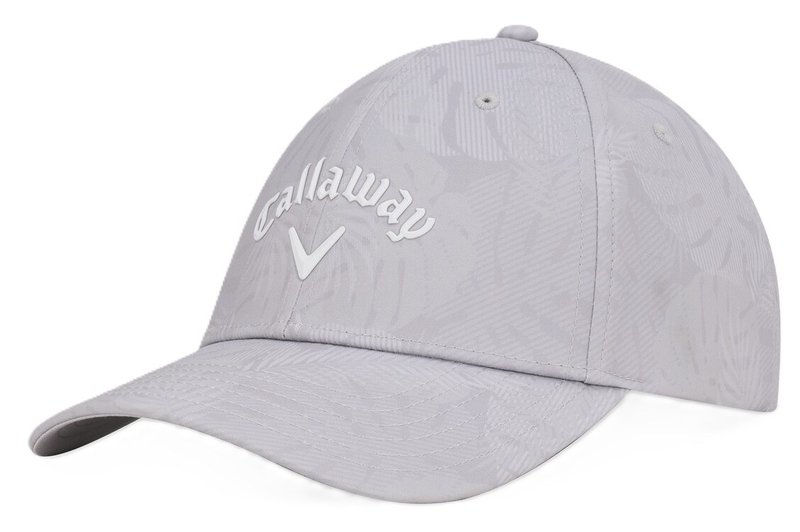 Callaway Liquid Metal czapka z daszkiem, grey/palm breeze