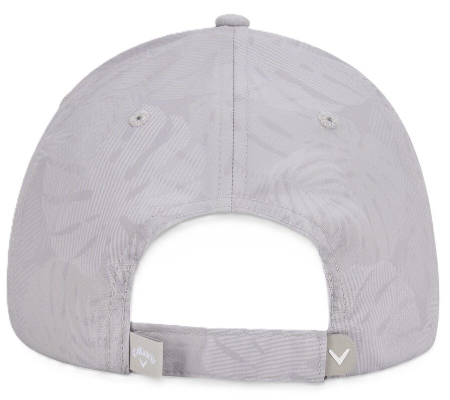 Callaway Liquid Metal czapka z daszkiem, grey/palm breeze